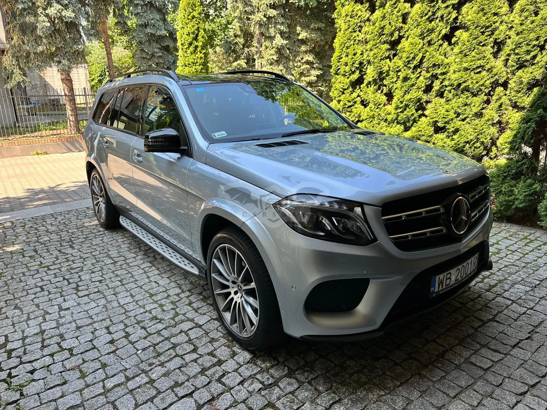 Mercedes-Benz GLS 2017