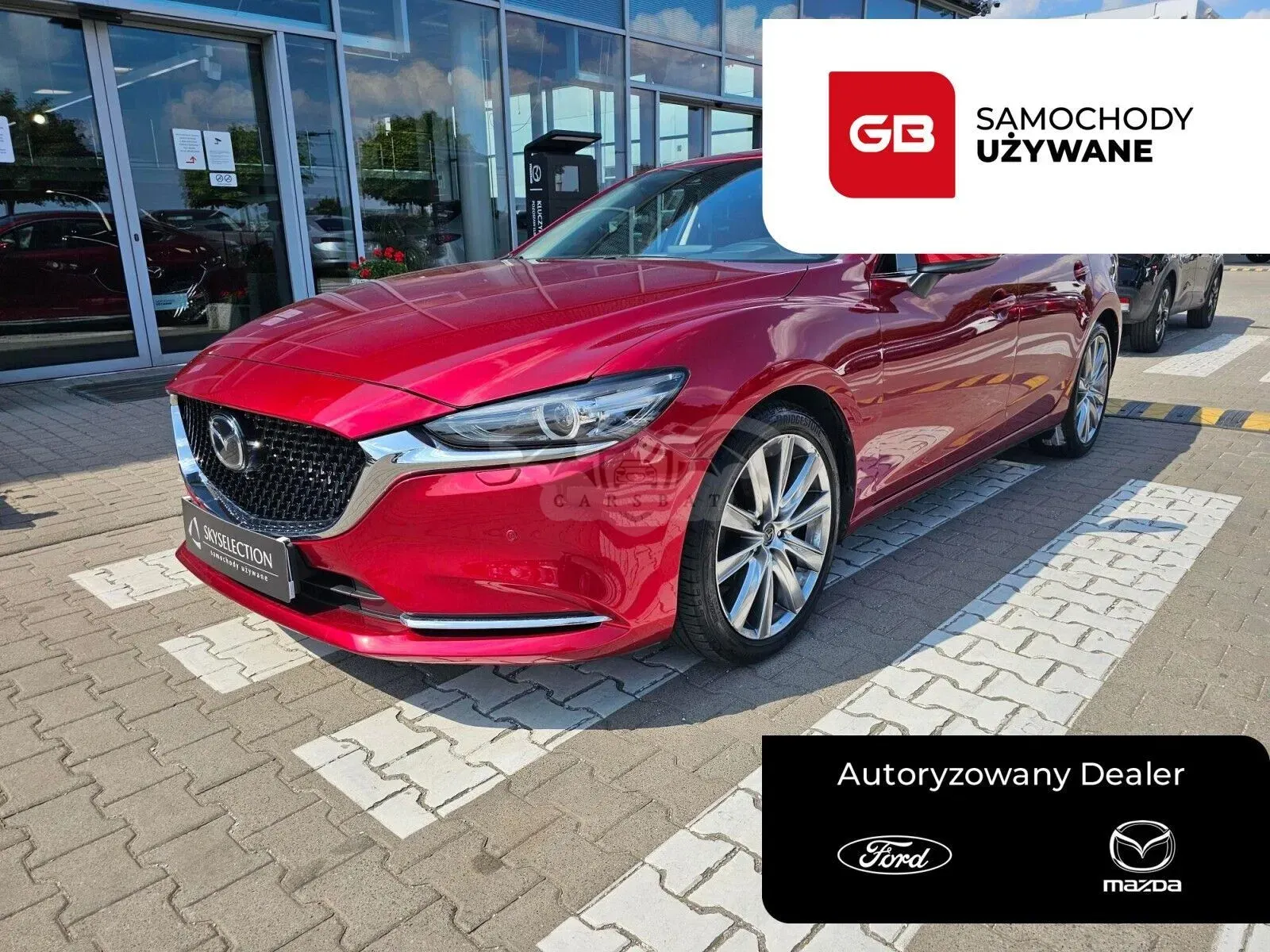 Mazda 6 III (2012-) 2.0 Exclusive-Line 2023