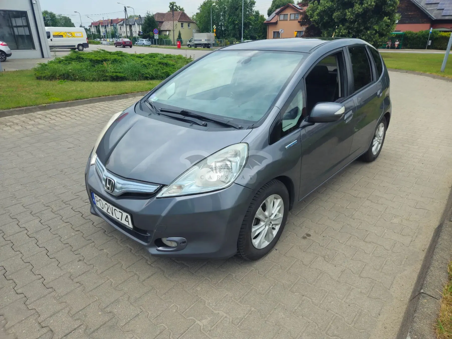 Honda Jazz III (2008-2014) 2013