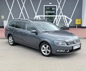 Volkswagen Passat B7 (2010-2014) 1.6 TDI BlueMotion Technology Business Edition 2014