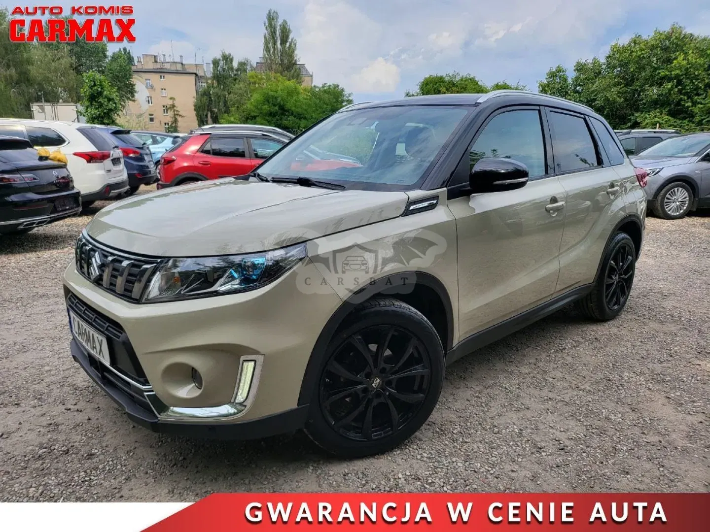 Suzuki Vitara II (2015-2019) 1.4 Boosterjet Automatik S 2018