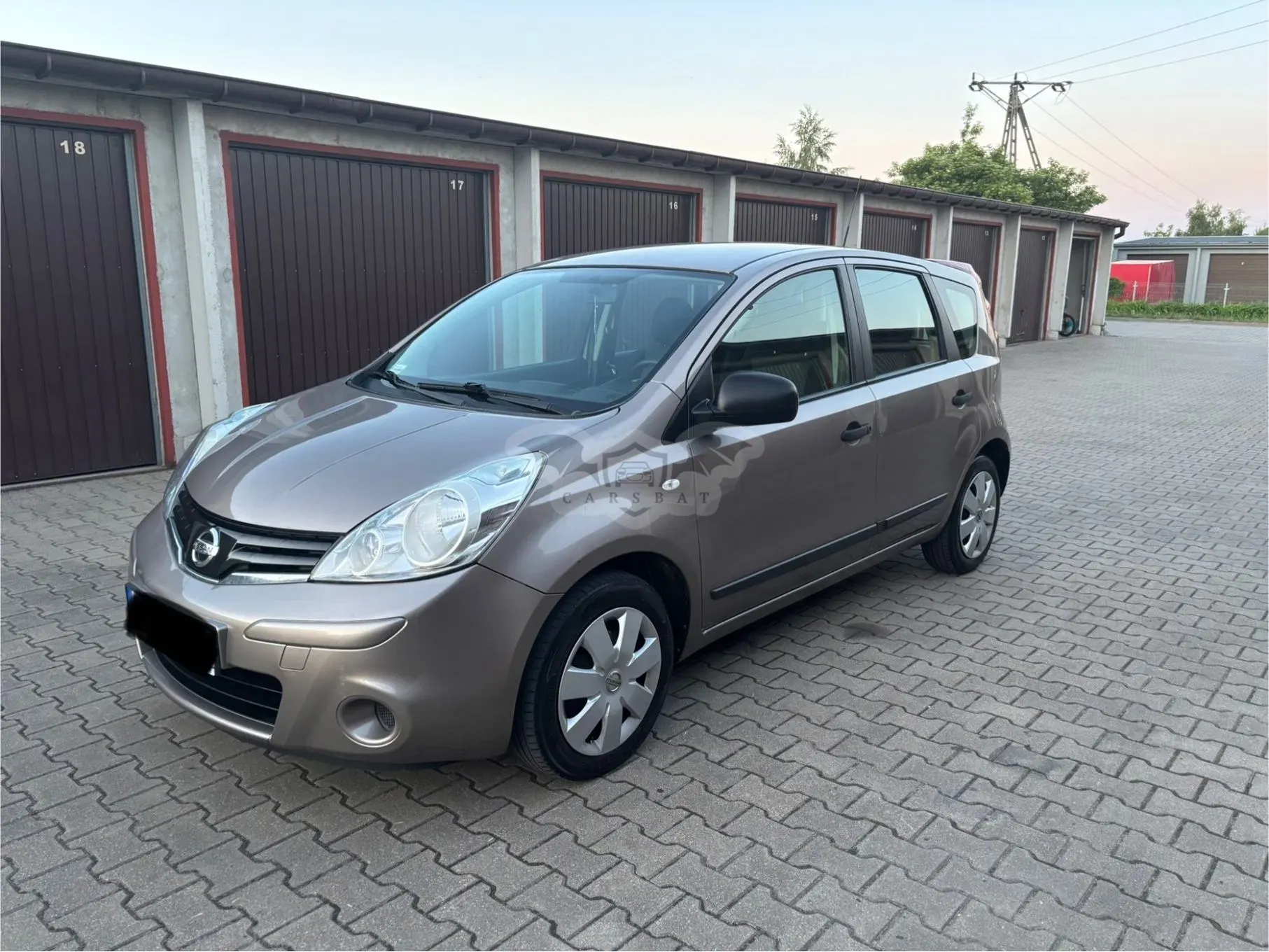 Nissan Note I (2005-2013) 1.4 Acenta EU5 2011