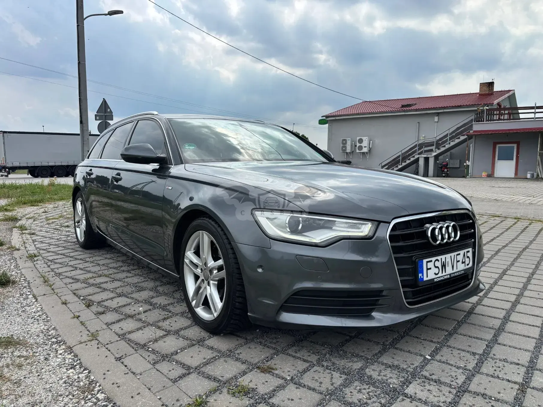 Audi A6 C7 (2011-2018) 2.0 TDI DPF multitronic sport selection 2014