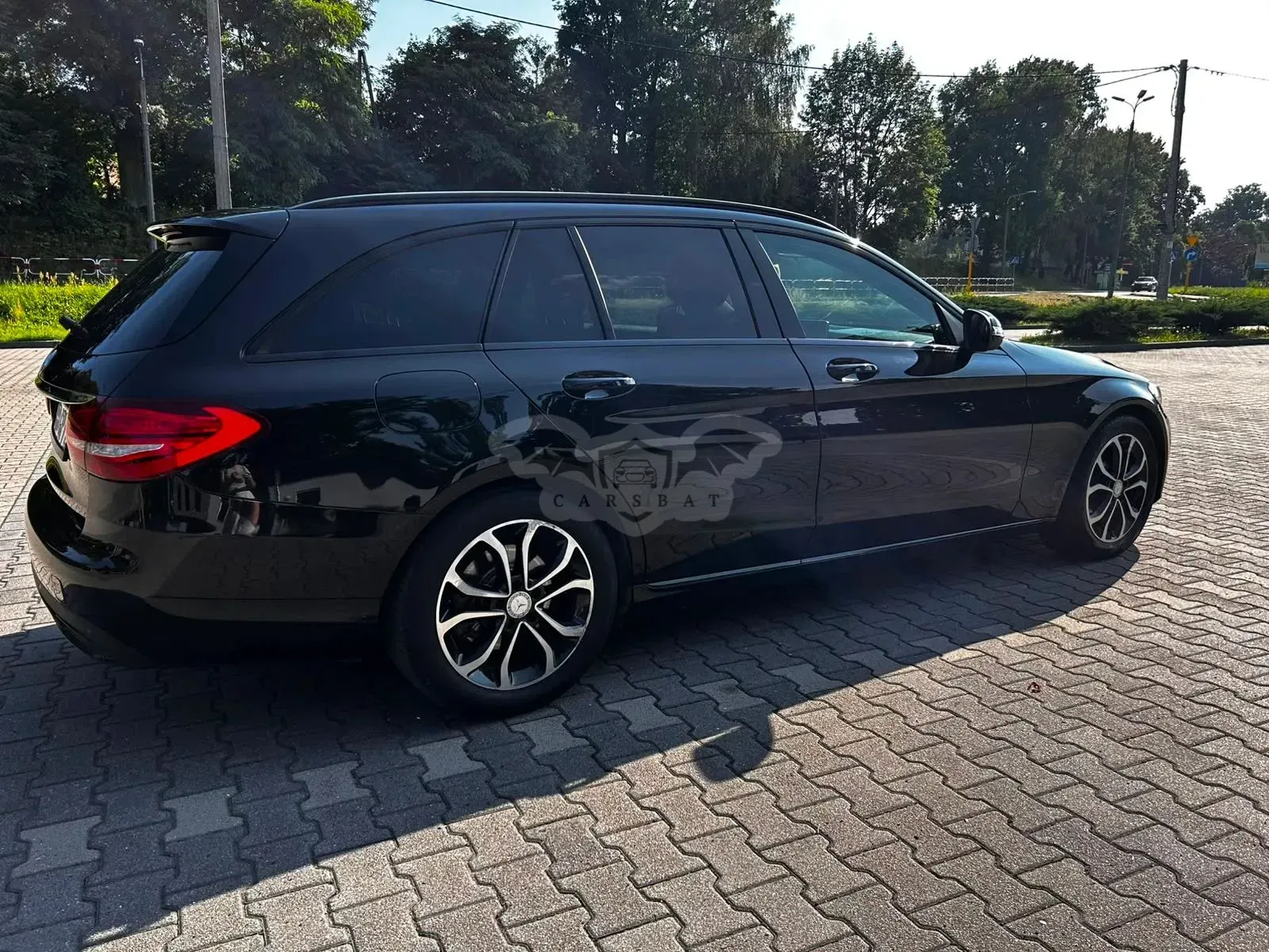 Mercedes-Benz C W205 (2014-2021) 180 (BlueTEC) d 2016