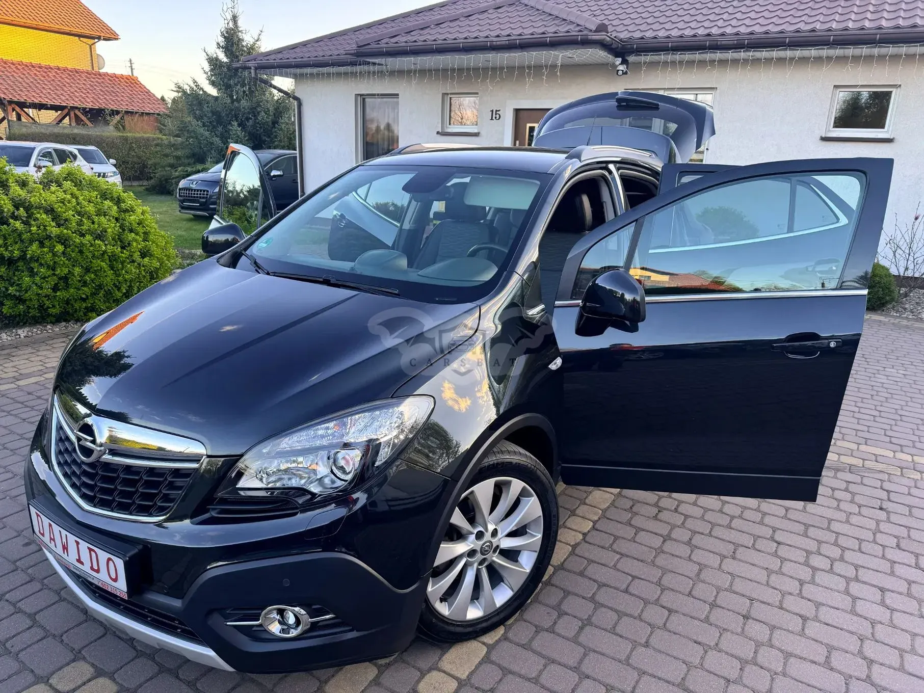 Opel Mokka I (2012-2019) 1.4 Turbo ecoFLEX Start/Stop Color Innovation 2015