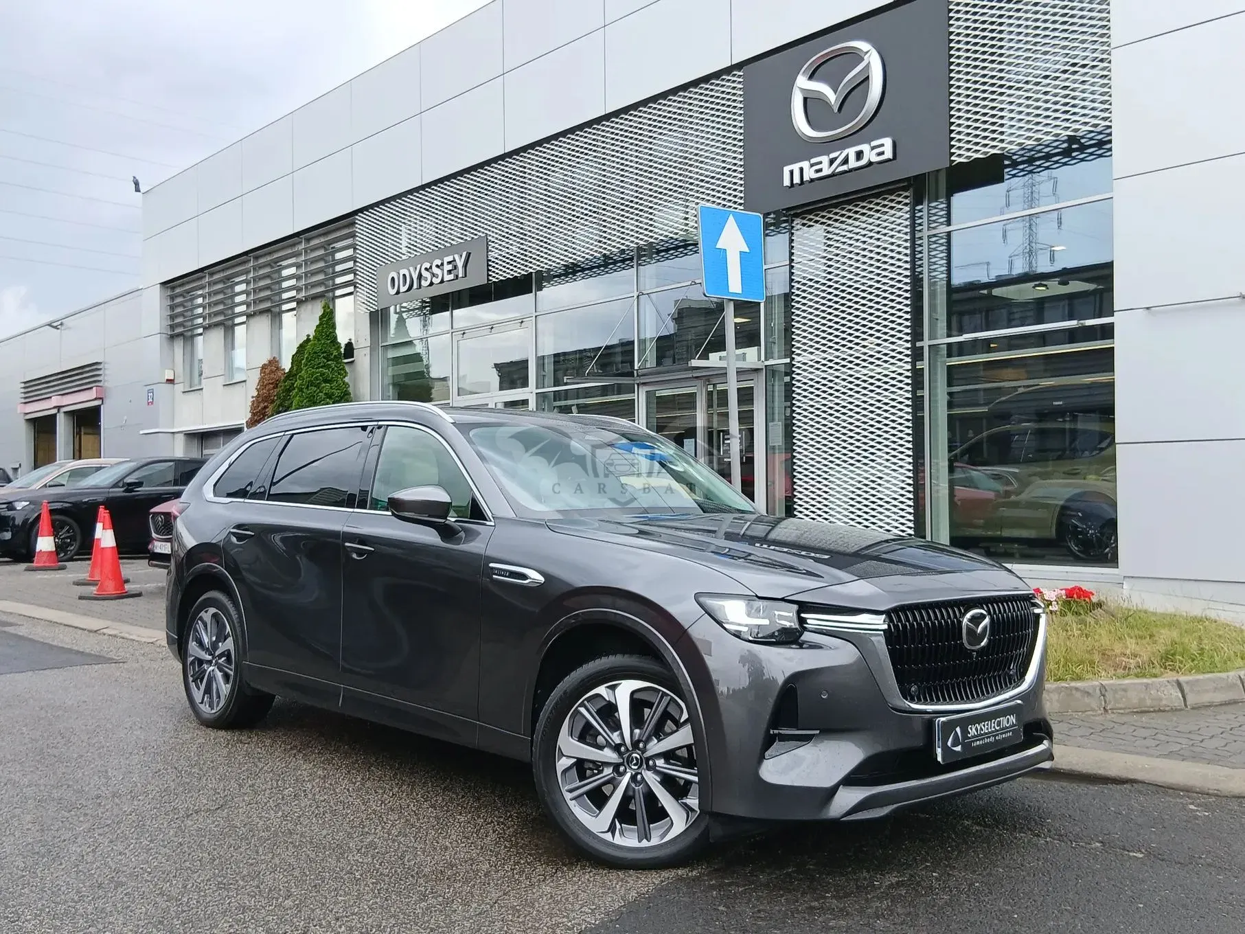 Mazda CX-80 3.3 e-Skyactiv D mHEV Takumi Plus AWD 2024
