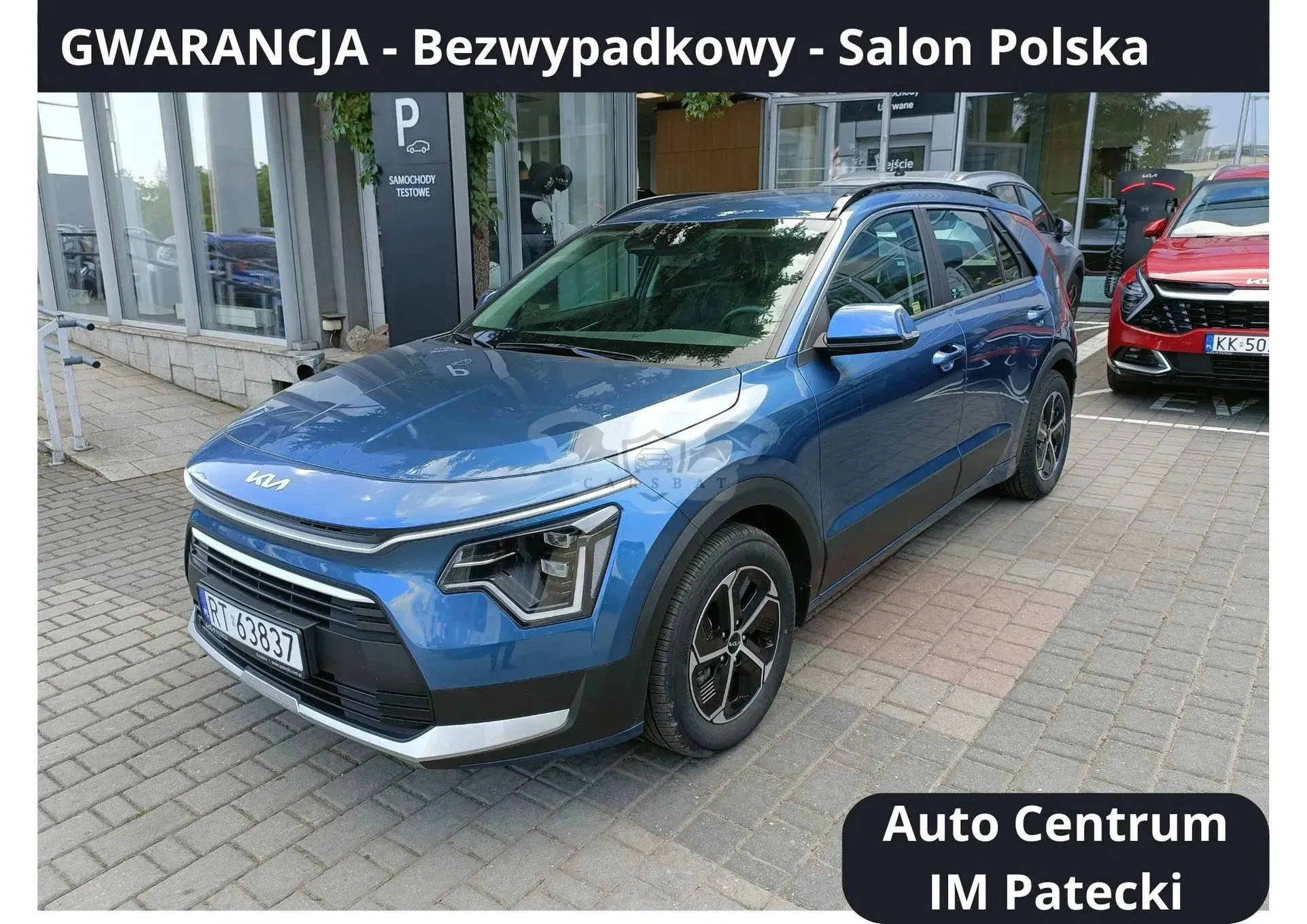 Kia Niro 1.6 GDI Hybrid M 2024