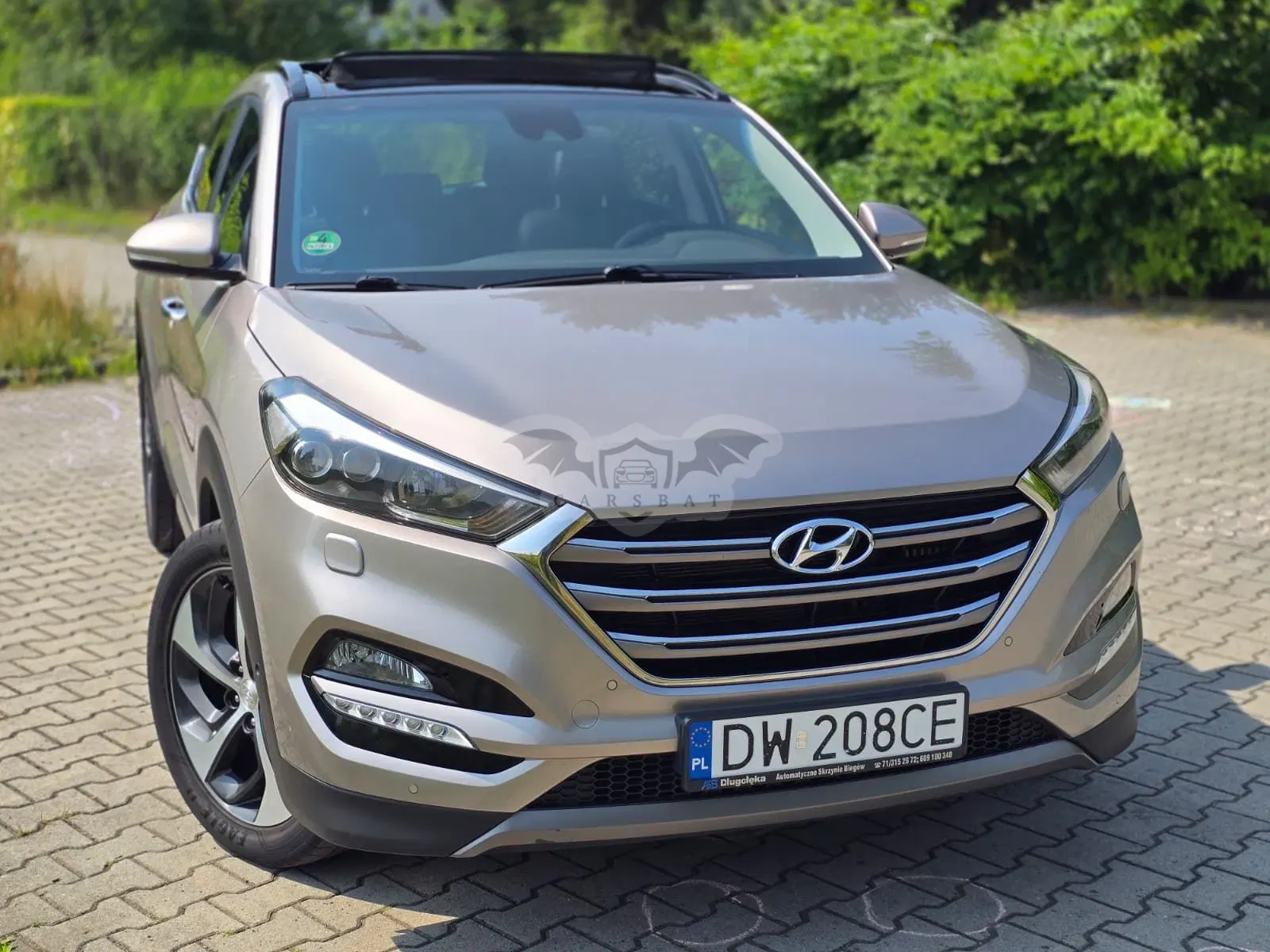 Hyundai Tucson III (2015-2020) 1.6 T-GDI Tour de Pologne 4WD DCT 2015