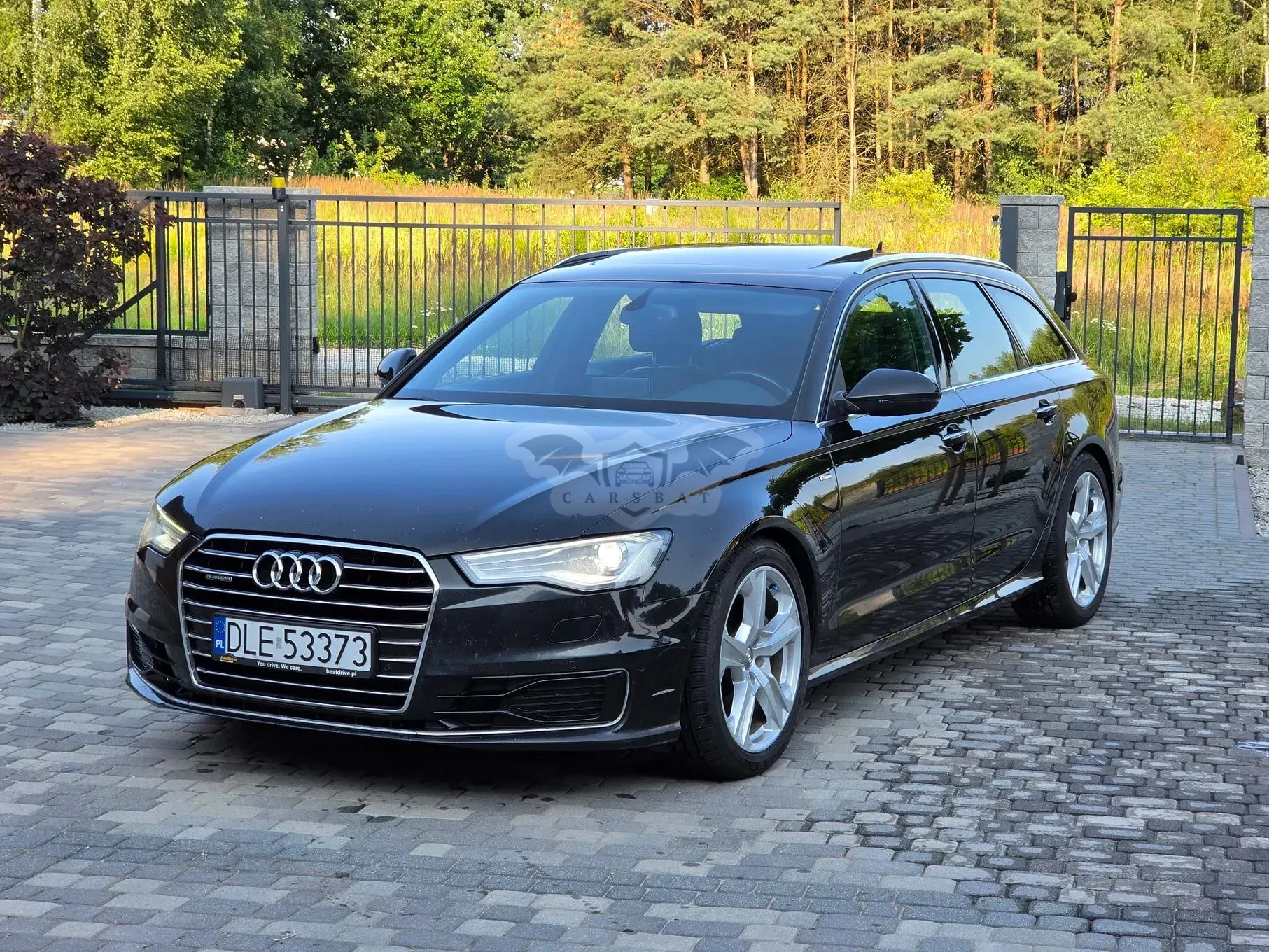 Audi A6 C7 (2011-2018) 3.0 TDI quattro S tronic 2015