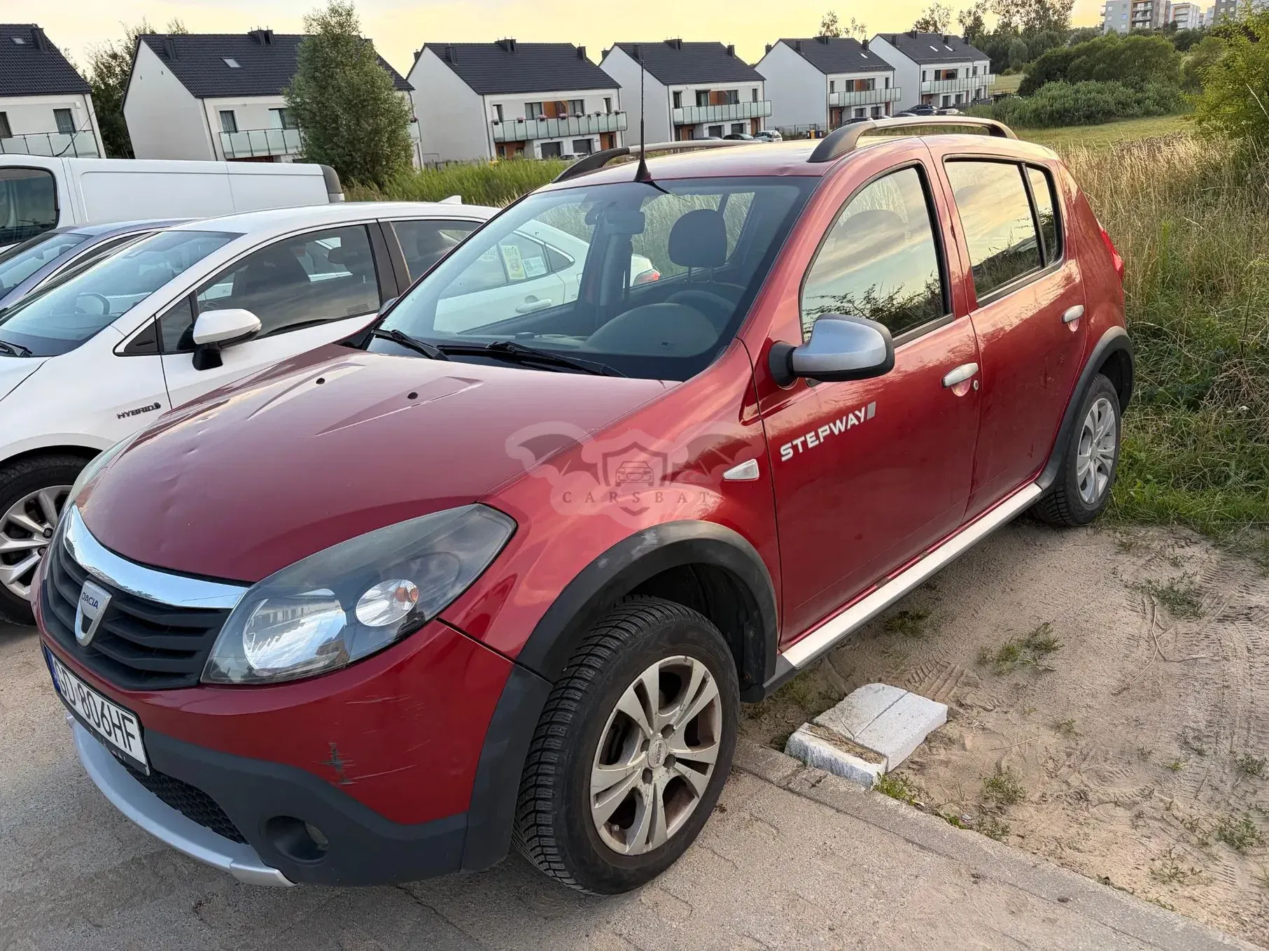 Dacia Sandero I (2008-2012) 1.6 2011