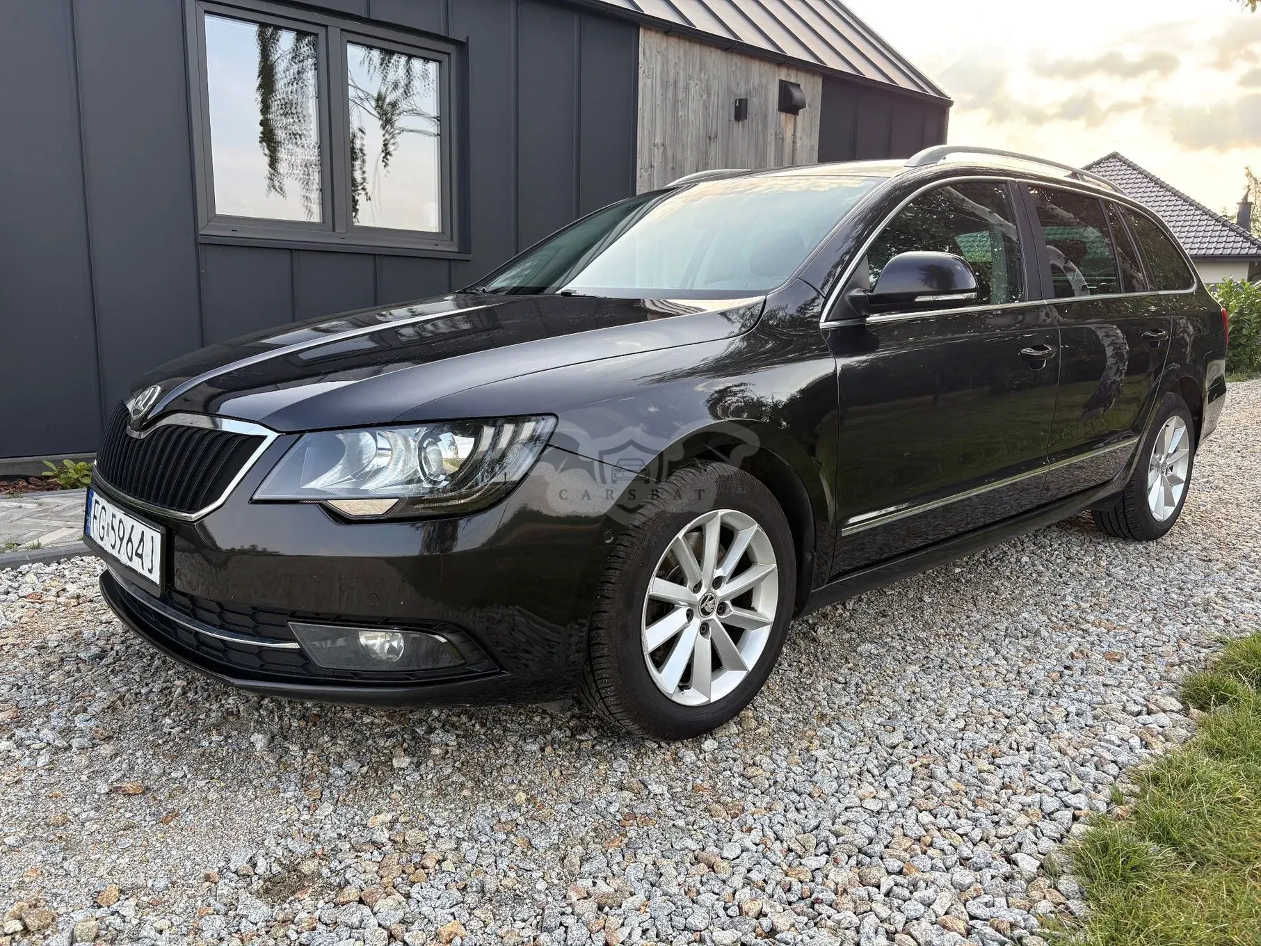 Skoda Superb II (2008-2018) 1.6 TDI Business 2013