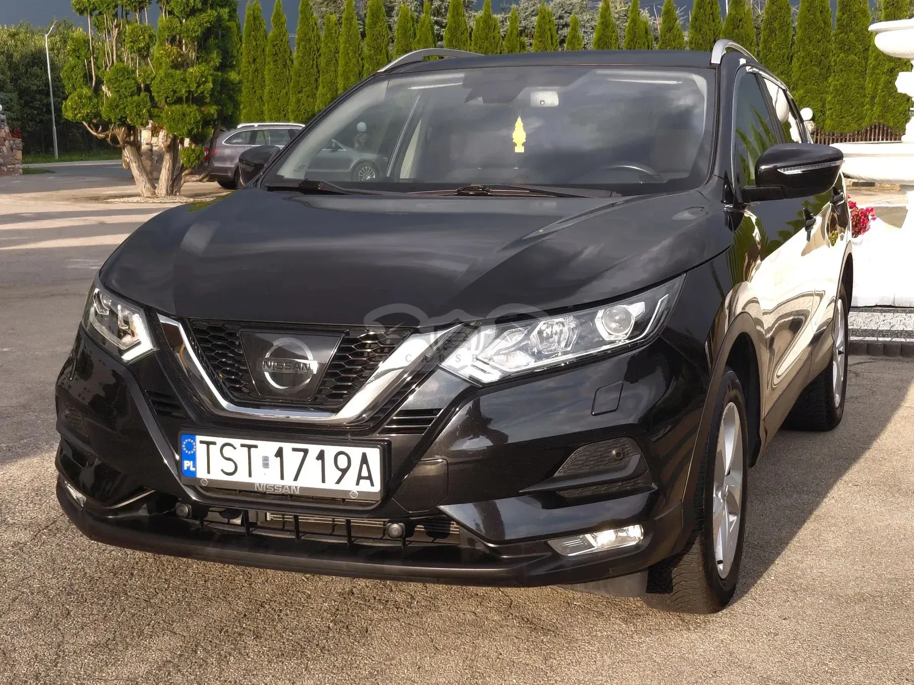 Nissan Qashqai II (2013-2021) 2017