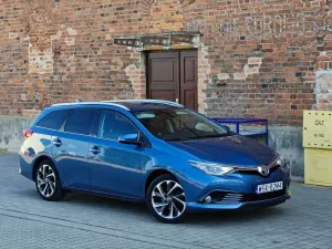 Toyota Auris II (2012-) 1.2 Turbo Edition S+ 2016