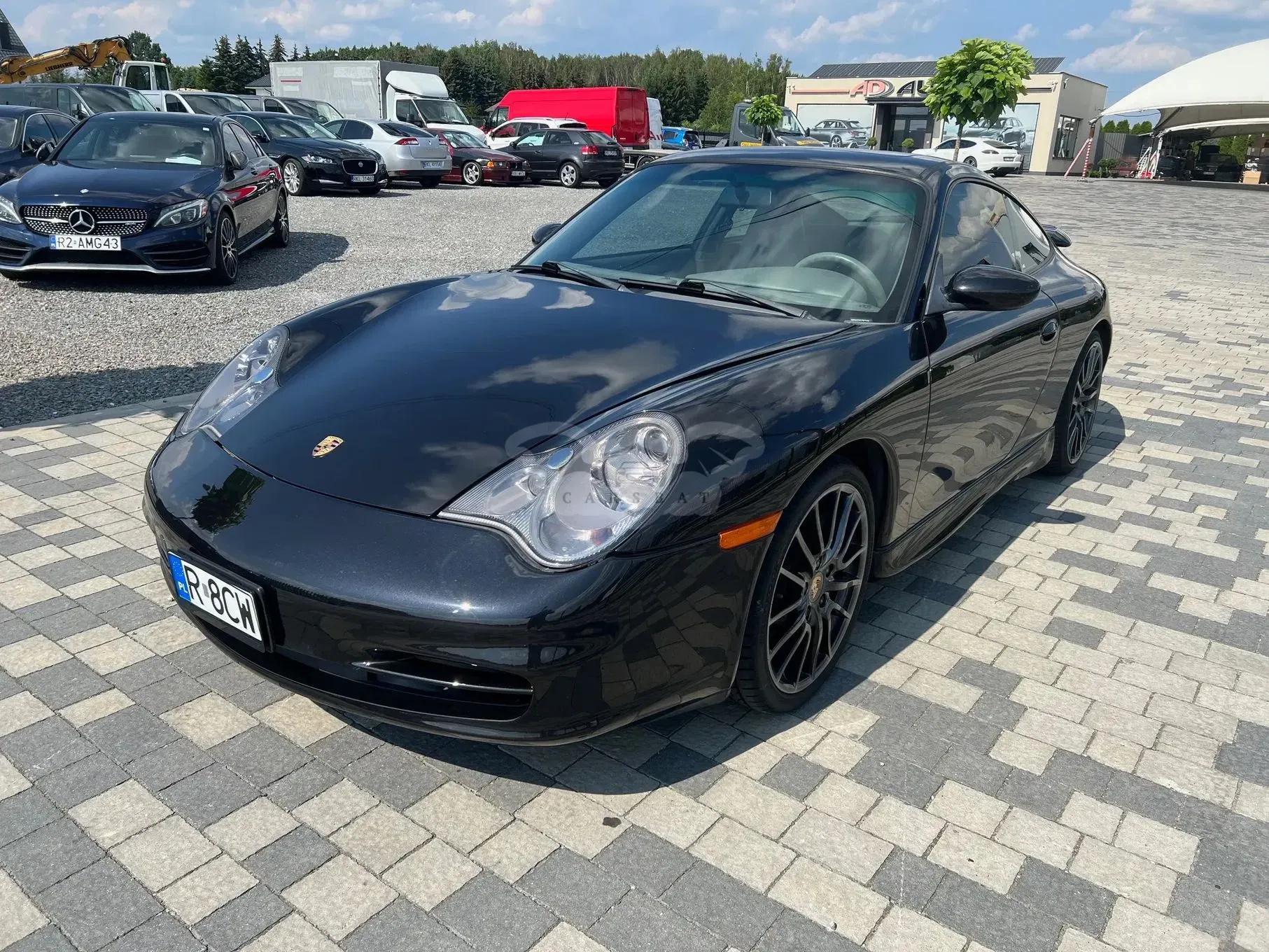 Porsche 911 996 (1997-2006) Carrera 2001