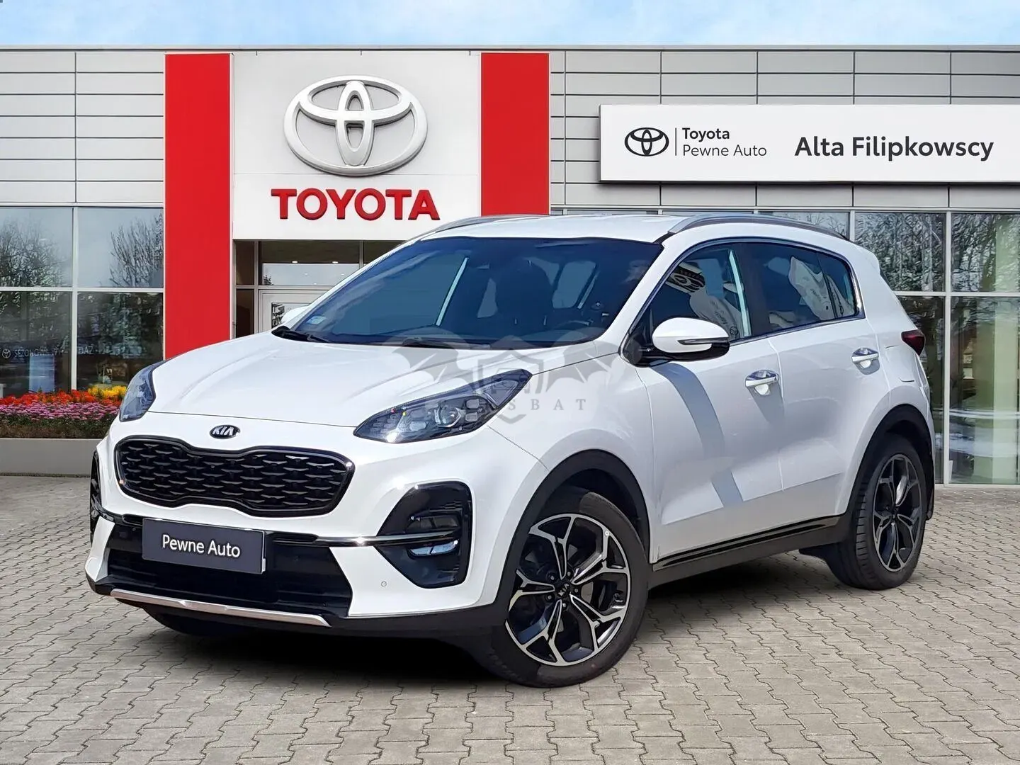 Kia Sportage IV (2016-2021) 1.6 T-GDI GT Line 2WD 2019