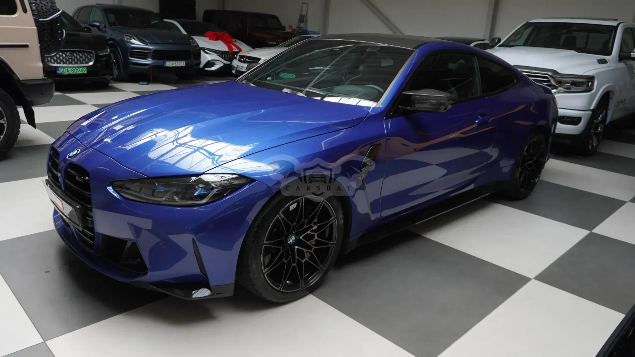 BMW M4 Competition M xDrive sport 2021