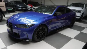 BMW M4 Competition M xDrive sport 2021