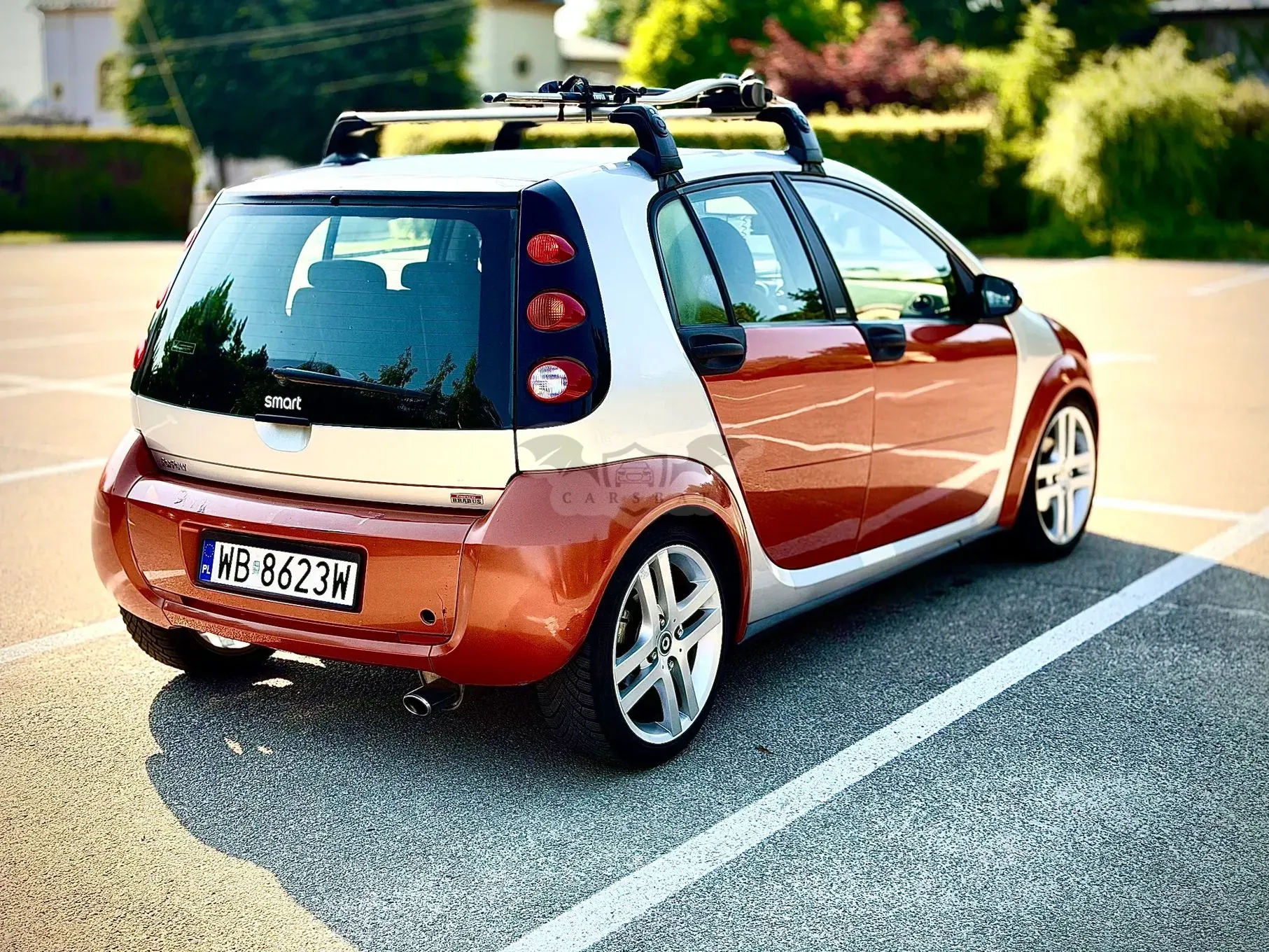 Smart Forfour I (2004-2006) pure 2005