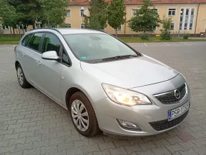 Opel Astra H (2004-2014) 2012