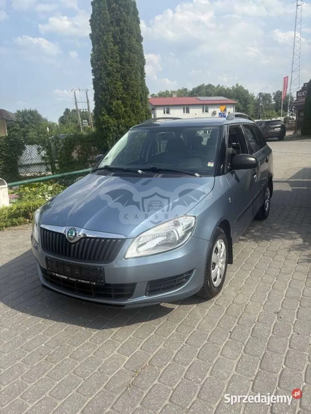Skoda Fabia II (2007-2014) 2011