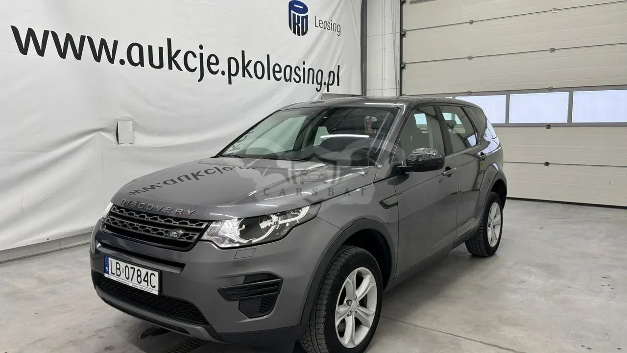 Land Rover Discovery Sport 2015