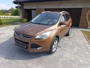 Ford Kuga II (2012-) 2.0 TDCi 4WD Titanium 2012