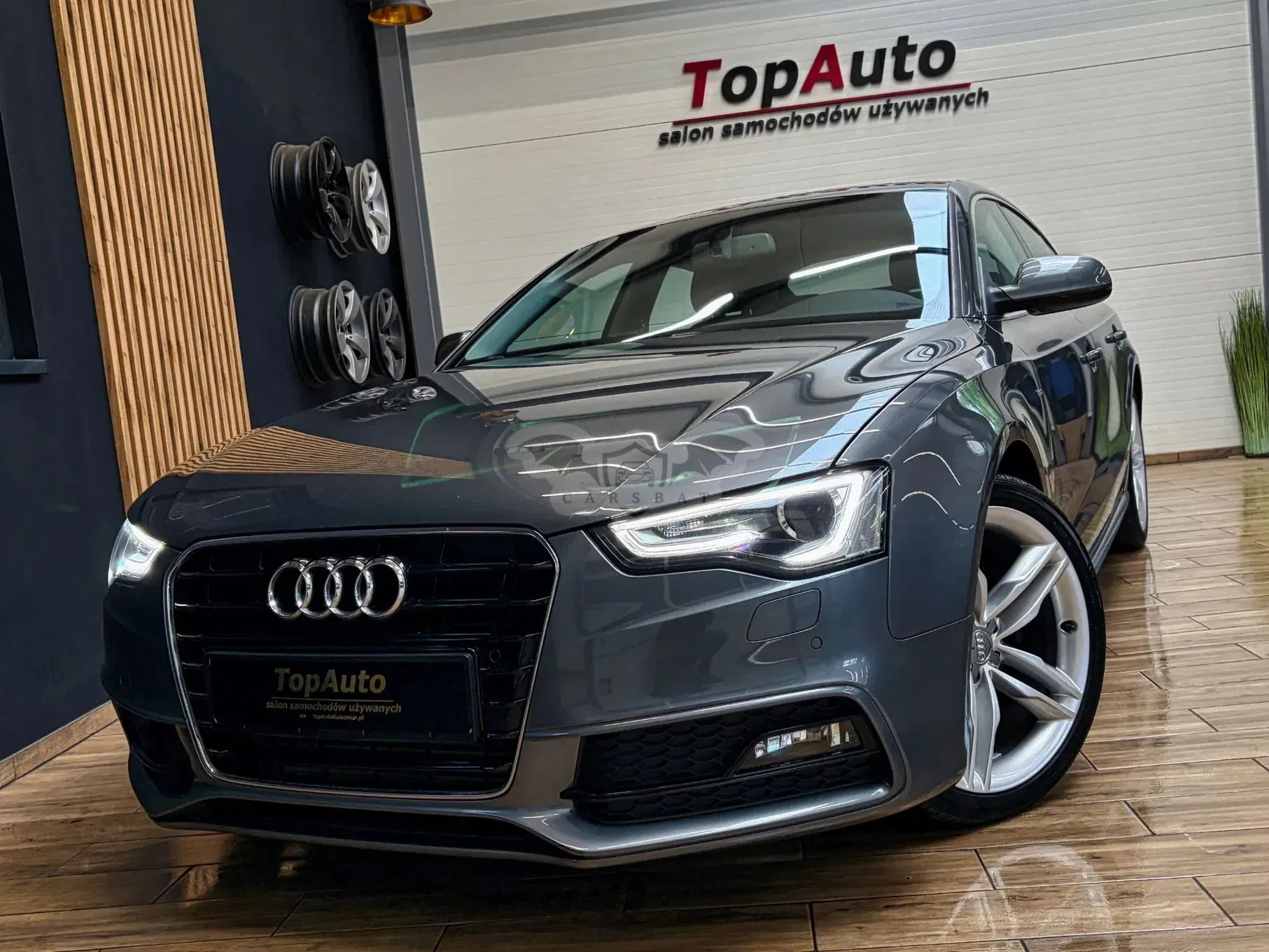 Audi A5 8T (2007-2016) 1.8 TFSI multitronic 2016