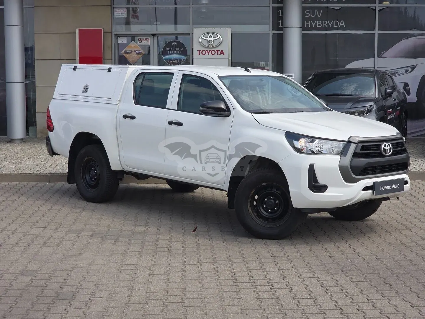 Toyota Hilux 2.4 D-4D Double Cab DLX 4x4 2022