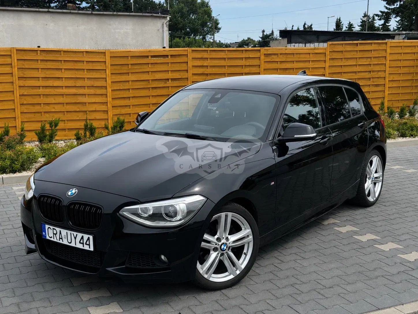 BMW 1 Series F20/F21 (2011-2019) 2014