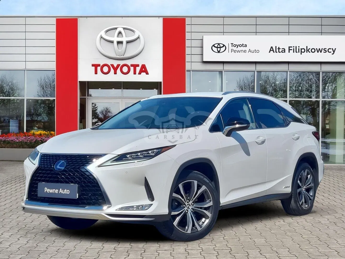 Lexus RX IV (2015-2022) 450h F-Impression 2020