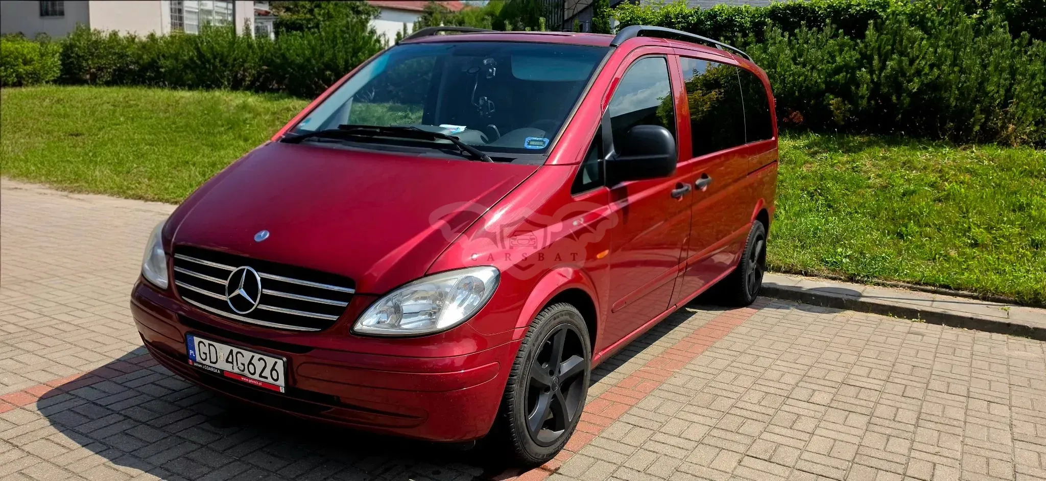 Mercedes-Benz Vito W639 (2003-2014) 639.701 2007