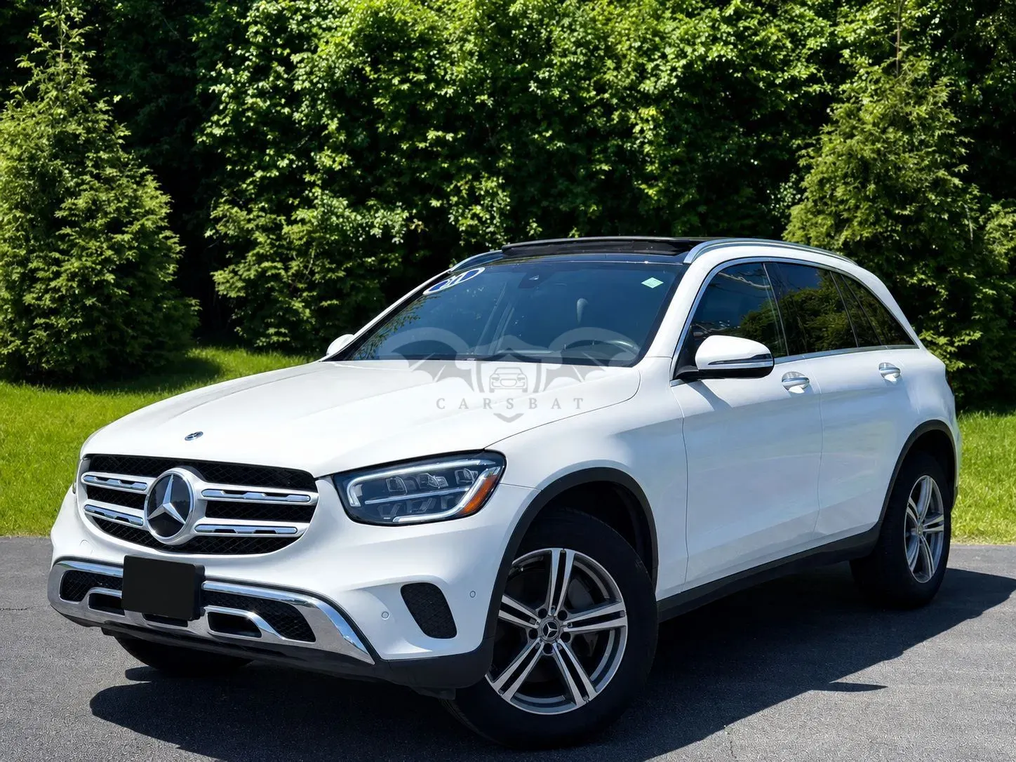 Mercedes-Benz GLC I (2015-2022) 200 4Matic 9G-TRONIC 2021