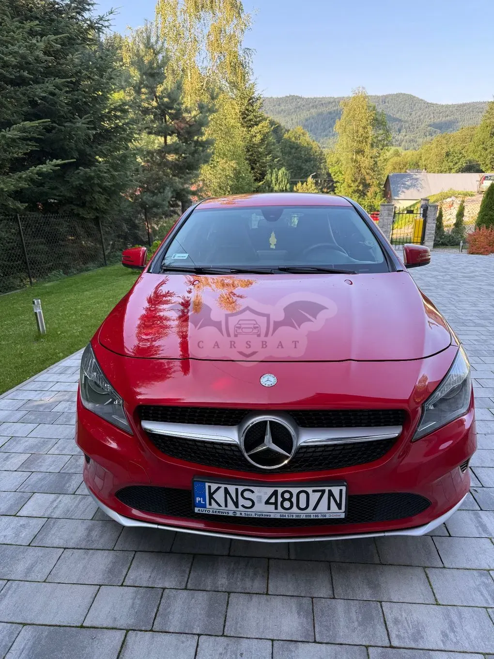 Mercedes-Benz CLA I (2013-2019) 2016