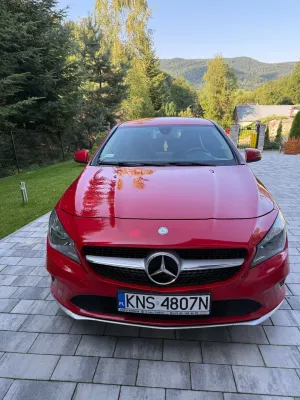 Mercedes-Benz CLA I (2013-2019) 2016
