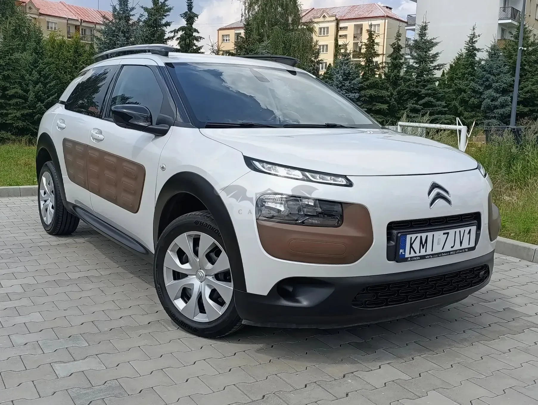 Citroën C4 Cactus 1.2 PureTech Live EU6 2015