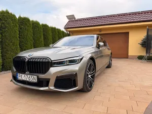 BMW 7 Series G11/12 (2015-2022) 740d xDrive mHEV 2022