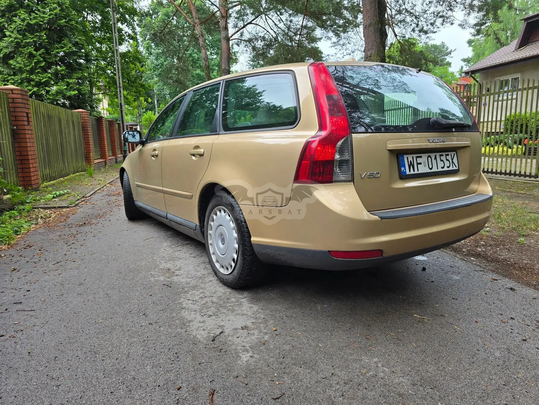 Volvo V50 2.0D 2007