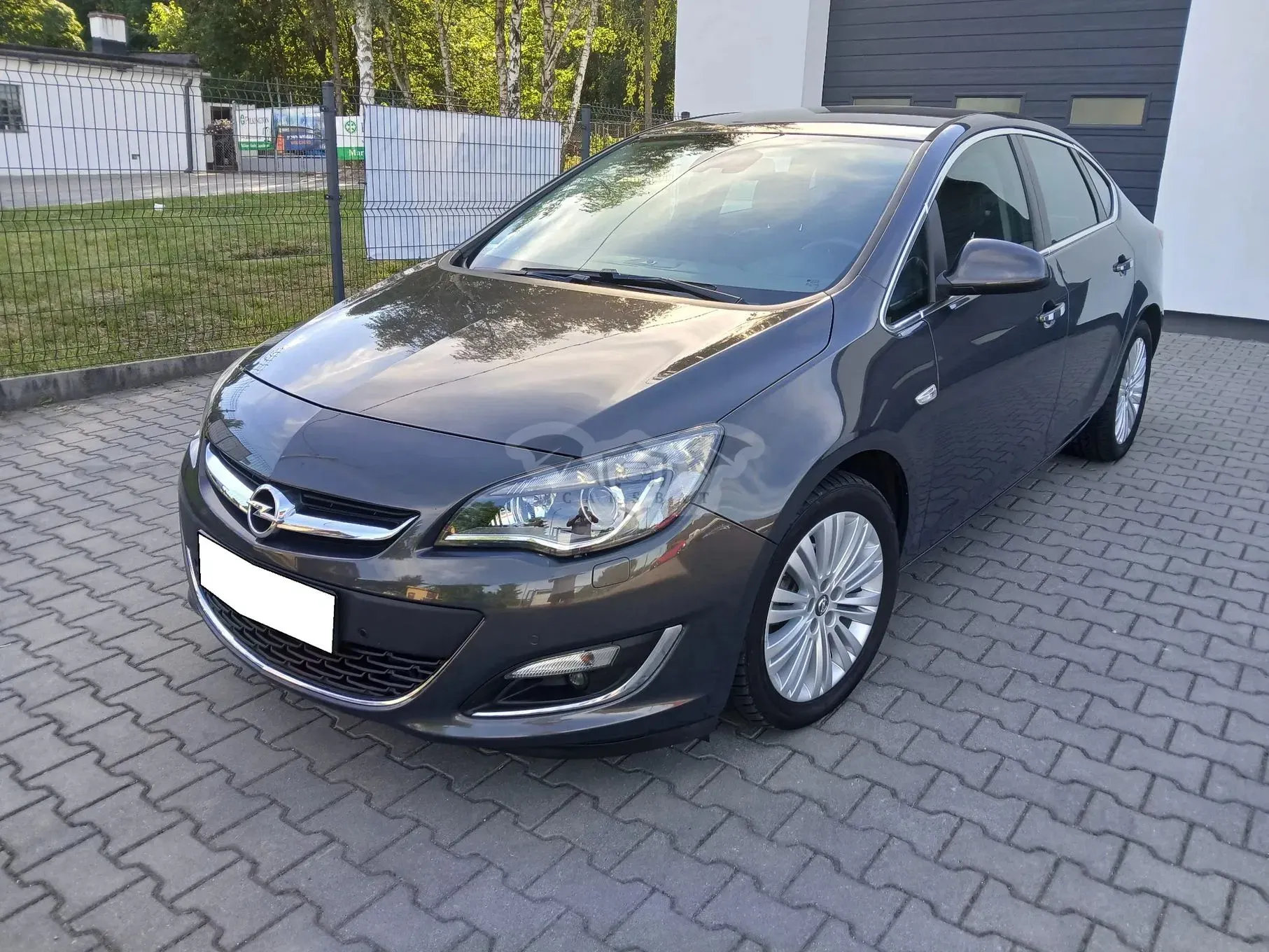 Opel Astra J (2009-2019) 1.4 T Executive EU6 2012