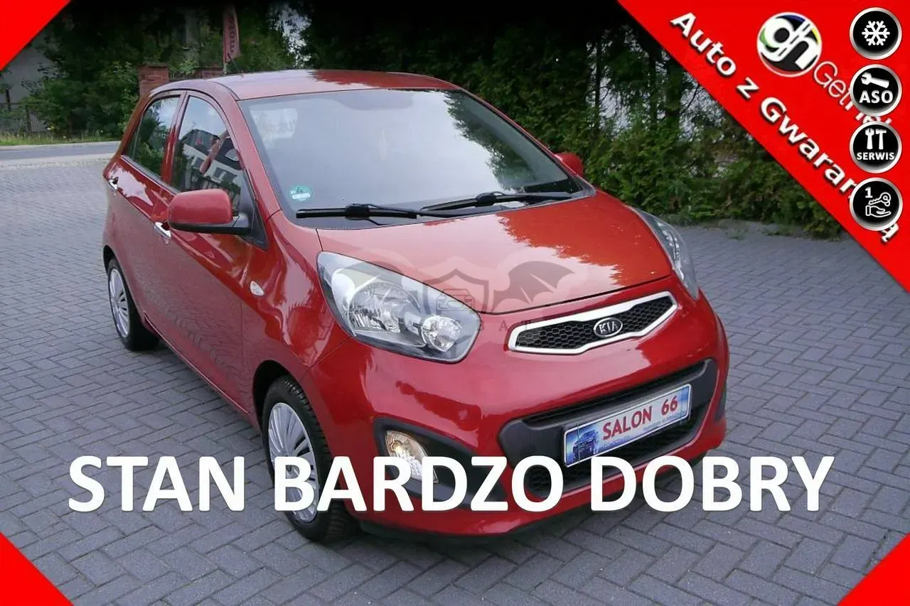 Kia Picanto (Morning) II (2011-) 1.0 Dream Team Edition 2011