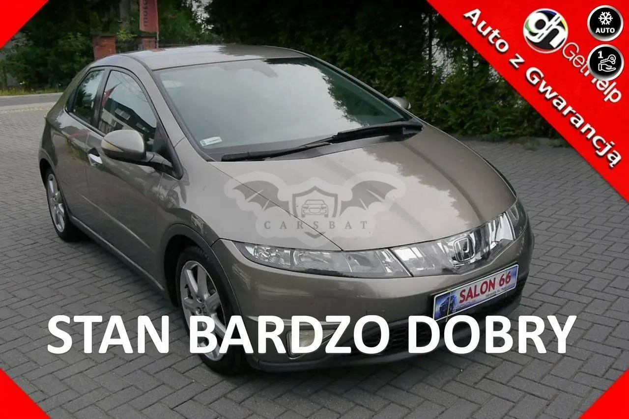 Honda Civic VIII (2006-2011) 1.8i-VTEC Executive 2006