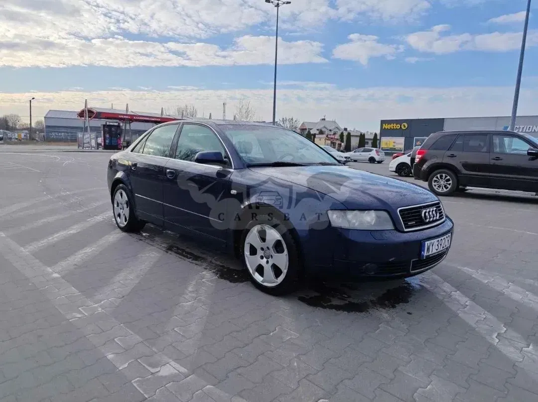 Audi A4 B6 (2000-2004) 1.8T 2004