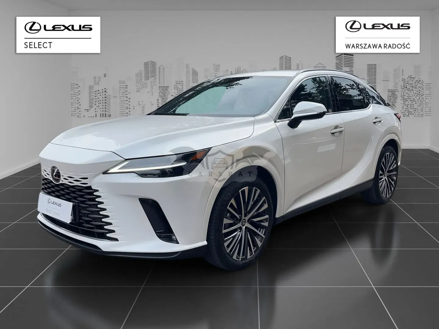 Lexus RX V (2022-) 450h+ Prestige 2025