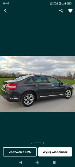 Citroën C5 III (2008-) 2.0i 16V Exclusive 2008