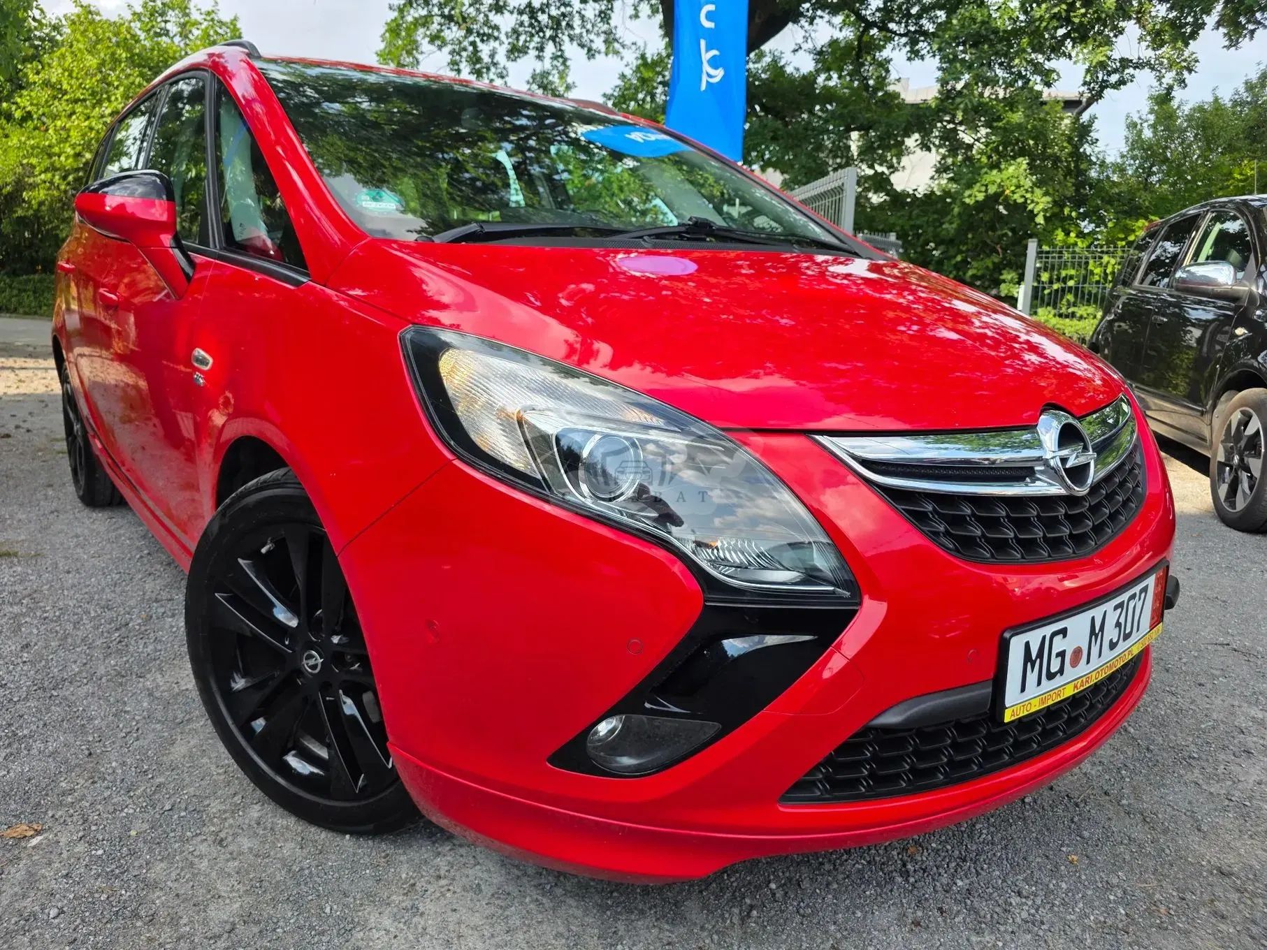 Opel Zafira C (2011-2019) 2014