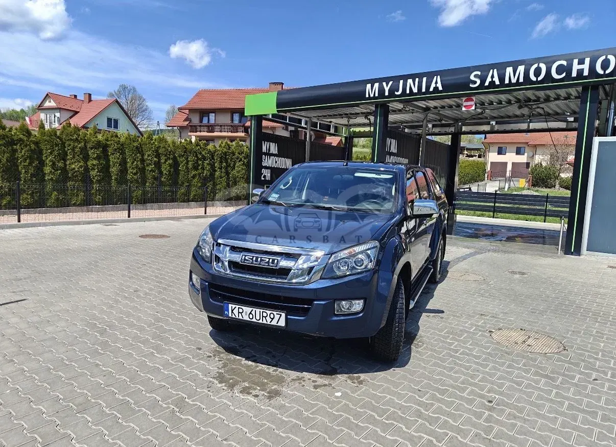 Isuzu D-Max 2012