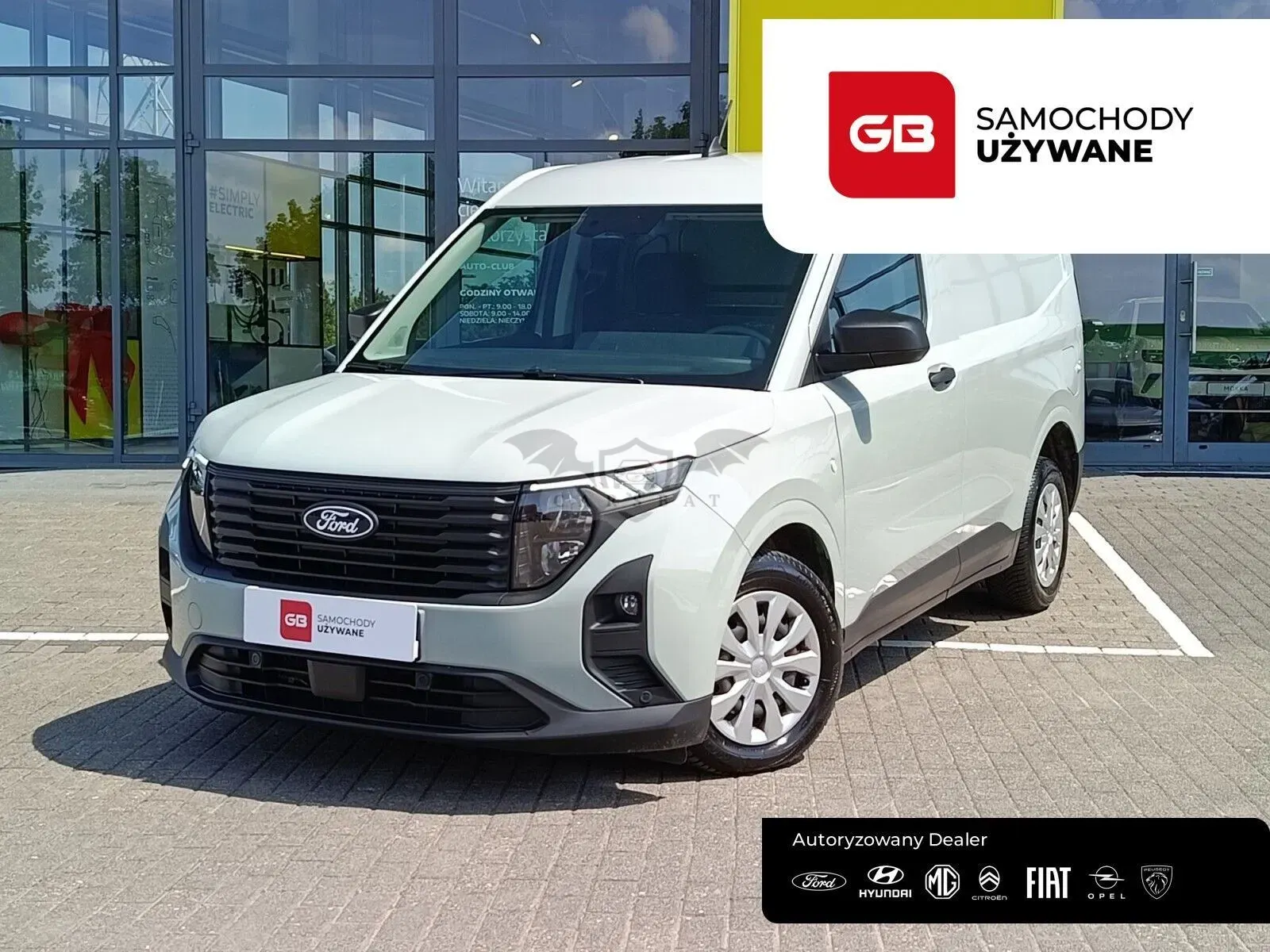 Ford Transit Courier 2025