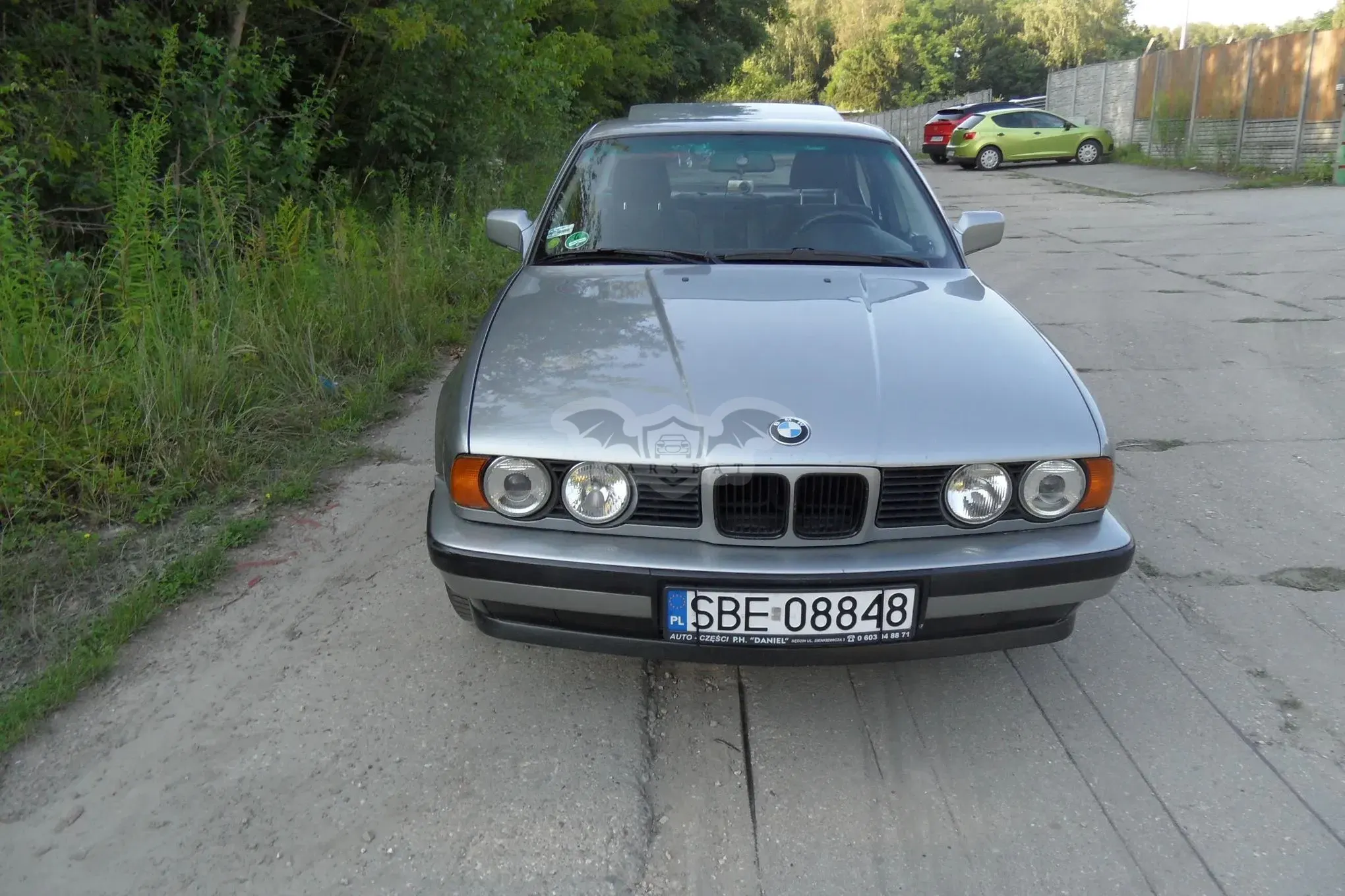 BMW 5 Series E34 (1988-1996) 525i 1988
