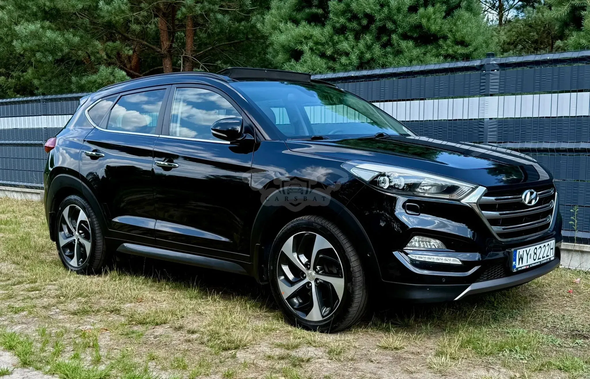 Hyundai Tucson III (2015-2020) 1.6 T-GDI Tour de Pologne 4WD DCT 2015
