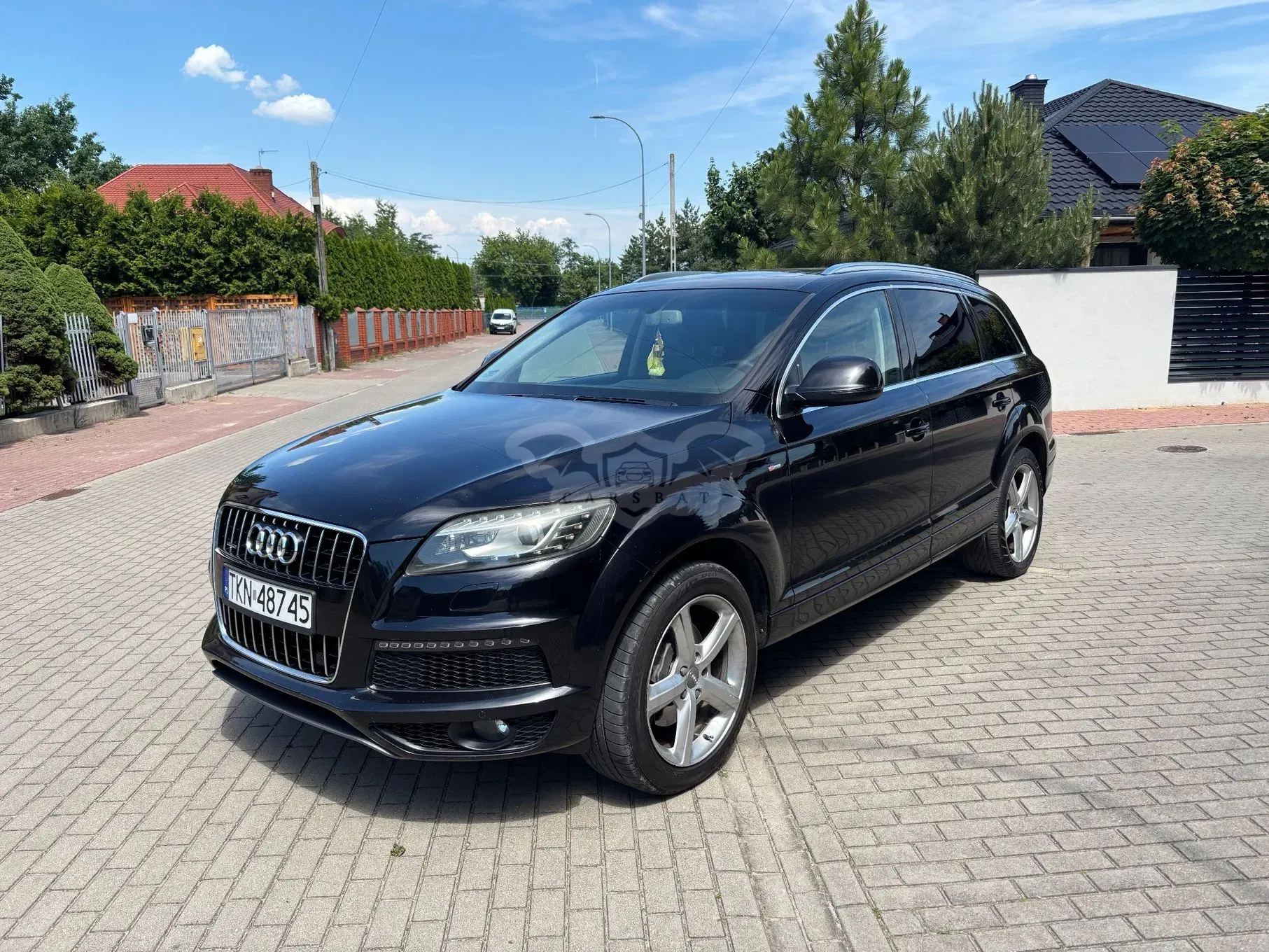 Audi Q7 I (2005-2015) 4.2 TDI DPF Quattro Tiptronic 2011