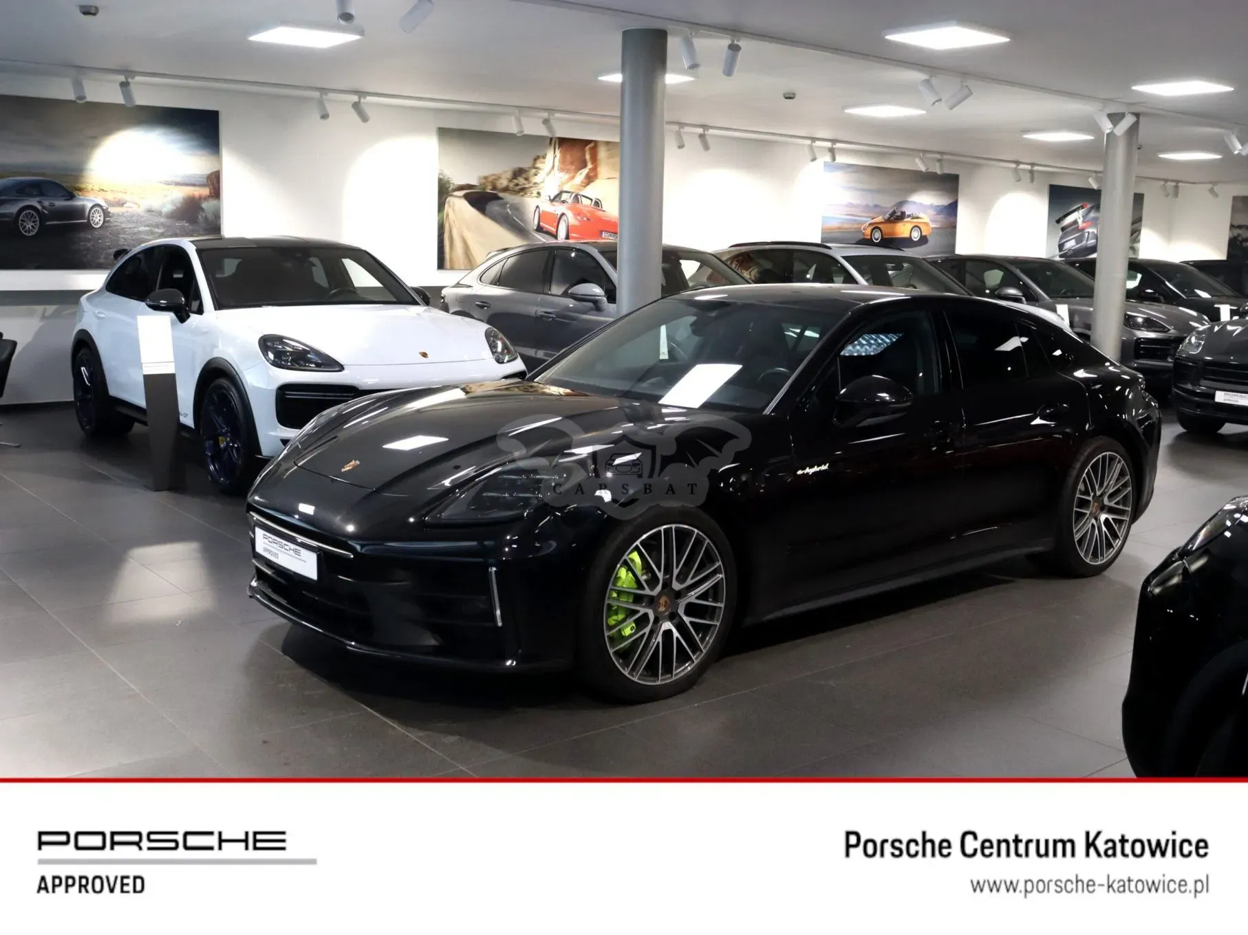 Porsche Panamera 4 E-Hybrid PHEV 2024